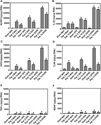 Title: P2x7 Receptor Activation and Estrogen Status Drive Neuroinflammatory Mechanisms in a Rat Model for Dry Eye